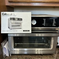 Costco Cuisinart Digital Air fryer Toaster Oven