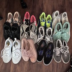 shoes ( need gone ASAP) SEND OFFERS NOT FREE