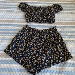 Women’s Shorts Set