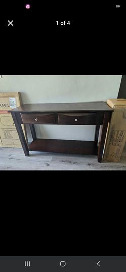 Entry table
