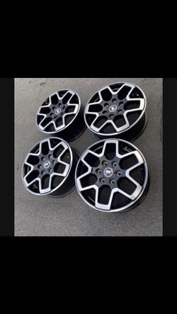 4 —- 18x8 6x139.7 6x5.5 Stock Ford Bronco Ranger Yukon Tahoe Tundra Rims Wheels!!!!