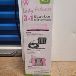 NIB DreamGear Lady Fitness 3 In 1 Starter Kit
