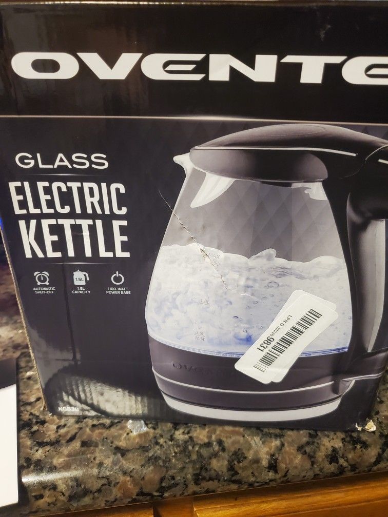 Electric Kettle Ovente 1.5 L