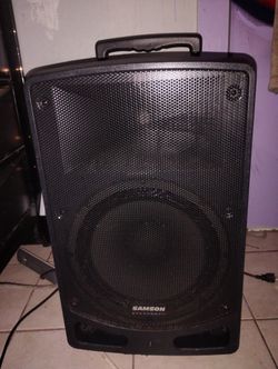 Bluetooth Speaker/Samson Expedition Xp312w