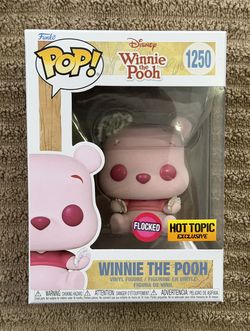 Funko Pop Winnie The Pooh #1250 Flocked