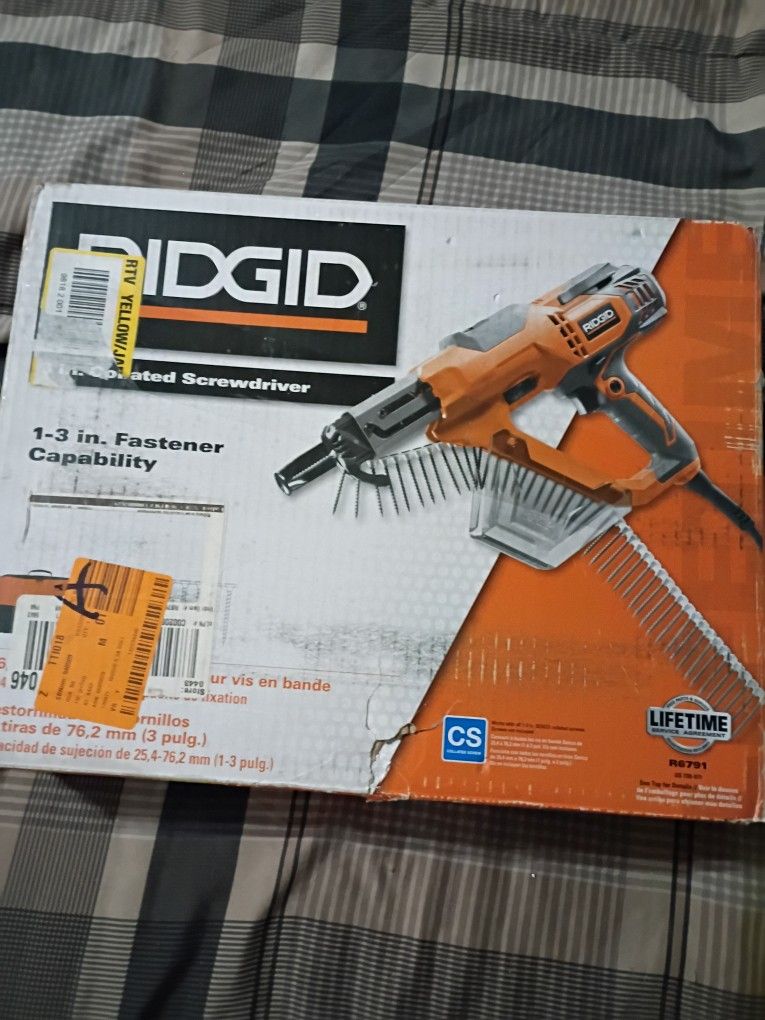 RIDGID 1-3 FASTENER #R6792