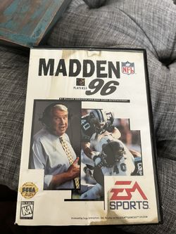 Madden 96 Game