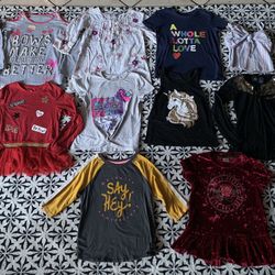 Toddler Girl Bundle Size 7-8