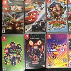 Nintendo Switch Games Sold Individually 