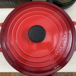 Le Creuset 6.5QT Dutch Oven