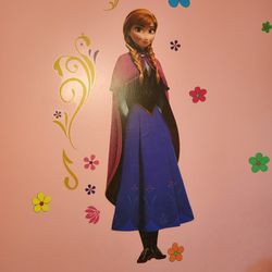 Anna And Elsa Wall Decor 