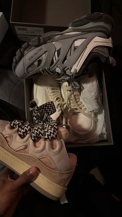 Balenciagas, Lanvins, Rick Owens