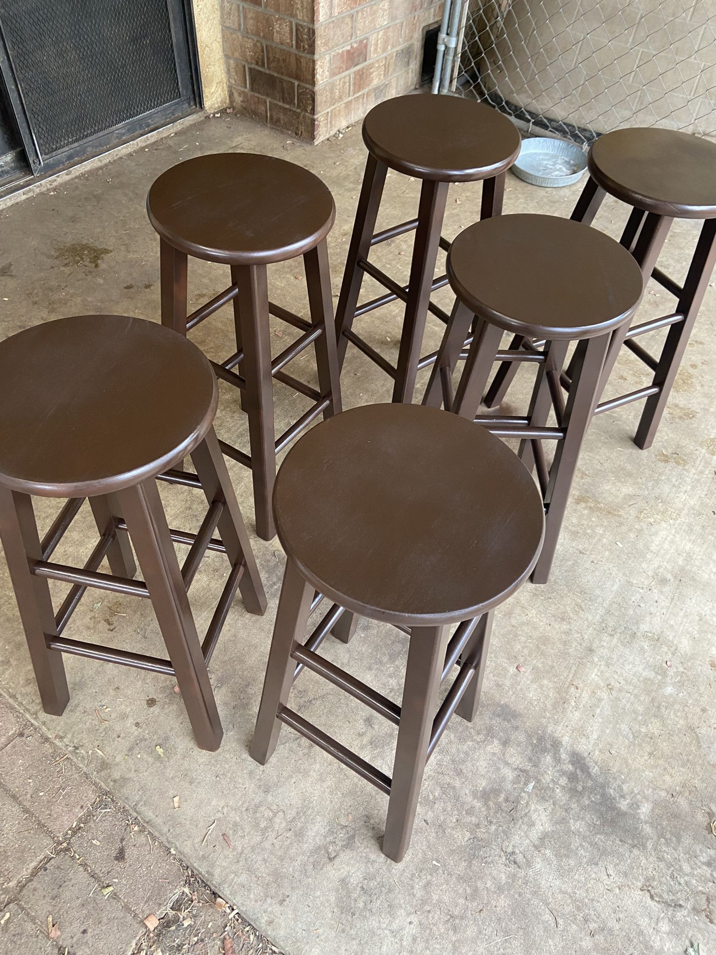 Bar Stools (refurbished)