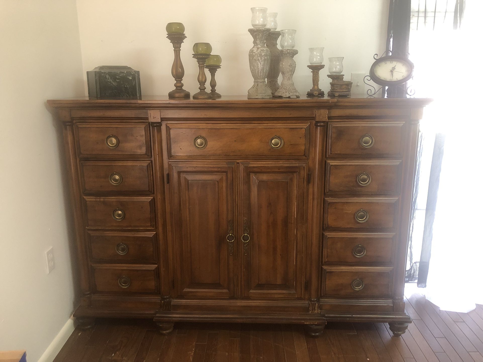Antique Chest of Drawers/shelves