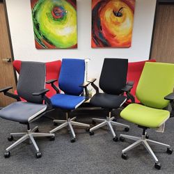 40% TO 50% OFF RETAIL!🔥STEELCASE CHAIRS - LEAP V2 - GESTURE - AMIA - THINK V2 - SIENTO - SERIES 2 FABRIC/LEATHER OPTIONS PICK-UP- DELIVERY - SHIP
