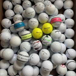 50pcs Taylor made -Selling used golf balls ,All in great good condition,clean and ready to use  