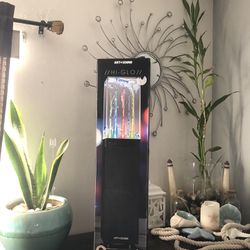 Art+Sound Water Tower Speaker with led