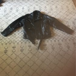 Jacket leather