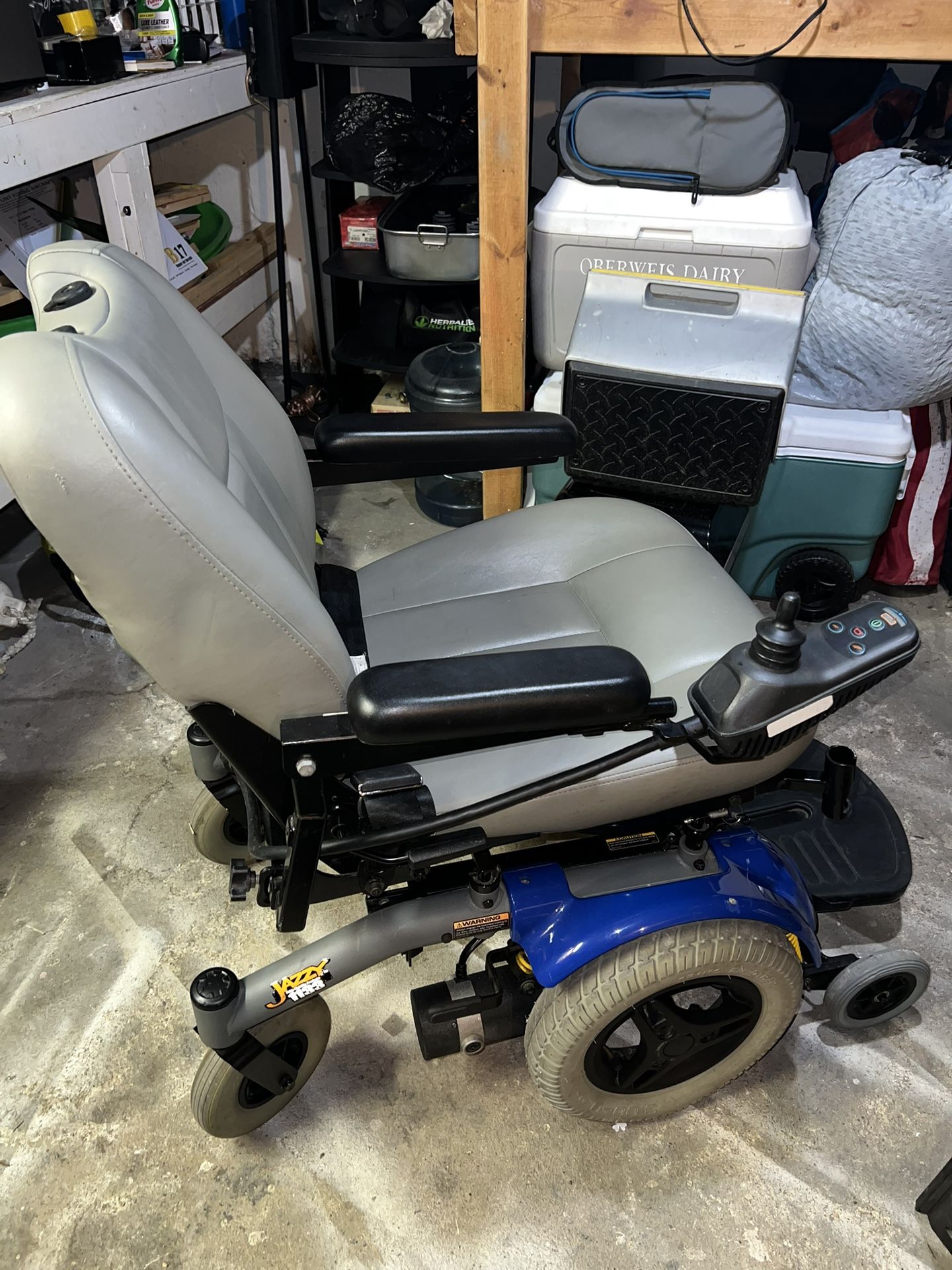 Pride Jazzy 1133 Electric Wheelchair