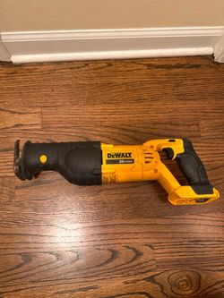 Dewalt 20V MAX Cordless Reciprocating Saw (Tool Only)