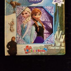 Frozen My First Puzzle Book