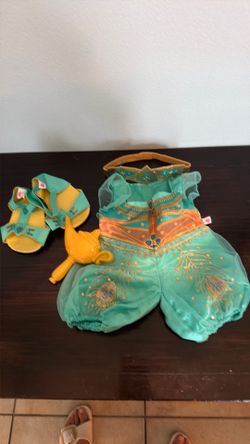 Build-a-Bear Princess Jasmine Outfit