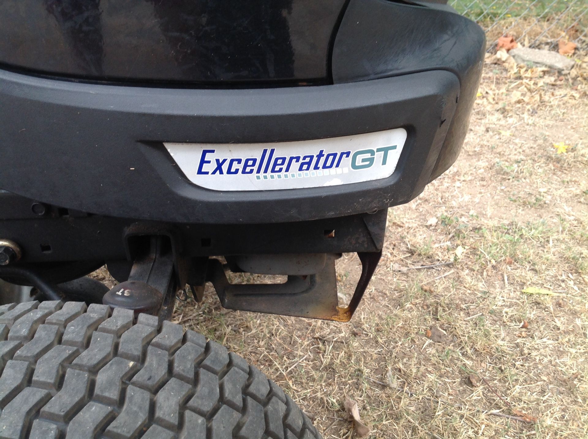 Riding lawnmower tractor craftsman Excellerator GT 54" deck for Sale in