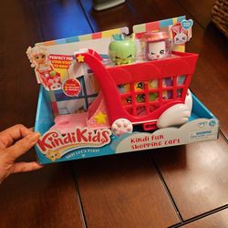 Kindi Kids Shopping Cart 