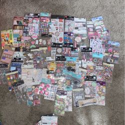 Scrapbooking Stickers All Brand New