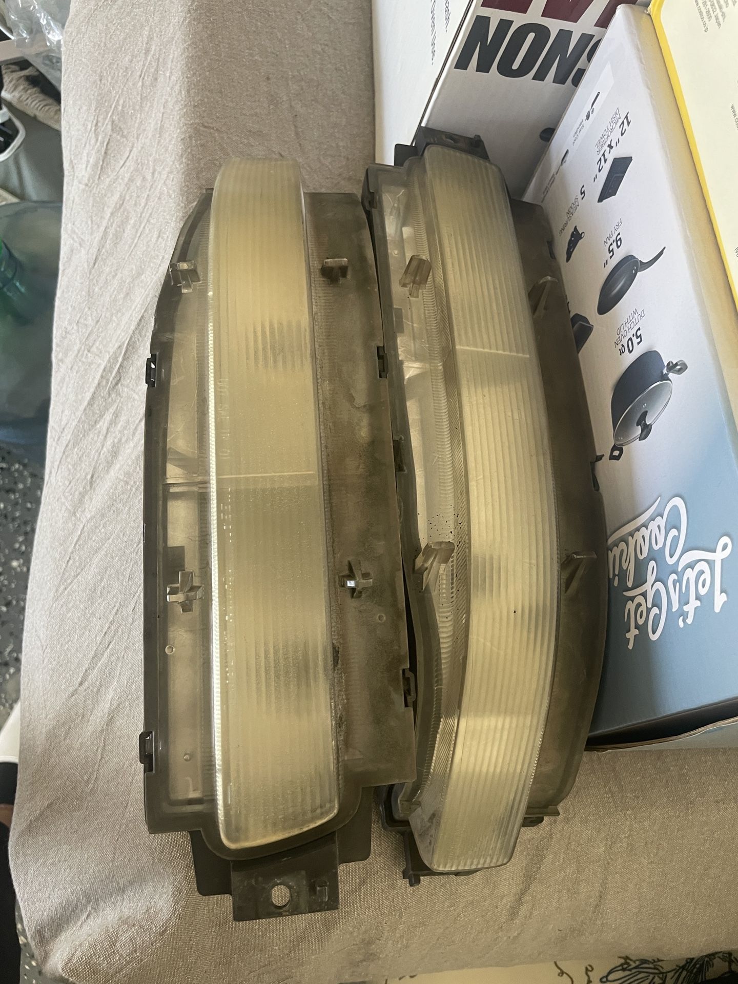OEM 350z Rear Turn Signal & Reverse Lights Housing