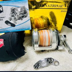 Penn International VI Series 20VISX Like New Fishing Reel $630