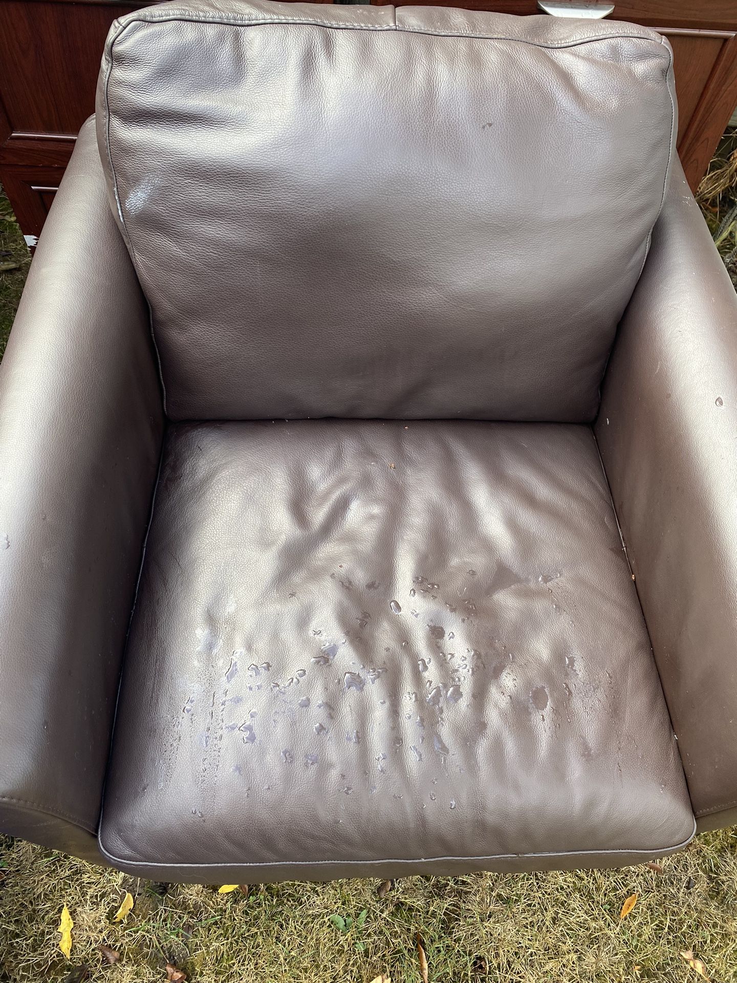 Nice Leather Chair