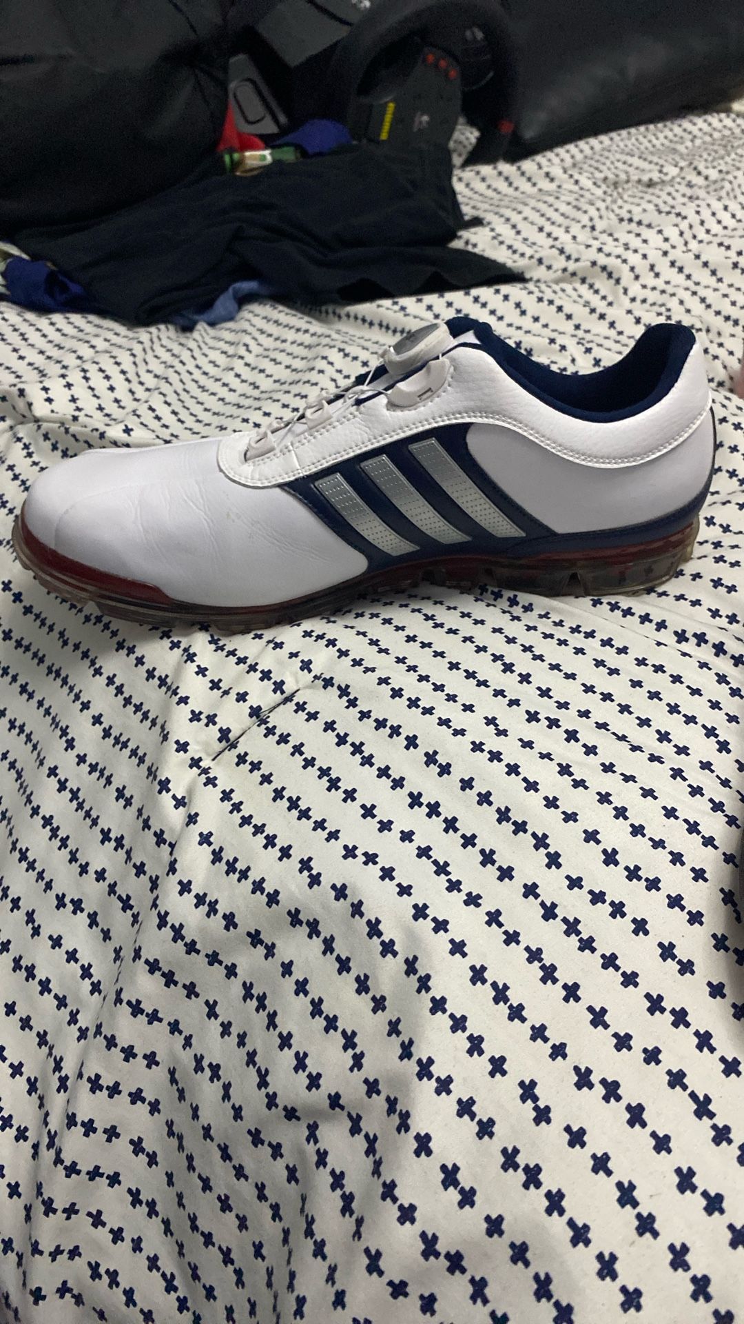 Adidas Pure Metal Boa Golf Shoes