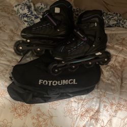 Professional Rollerskates with Lights
