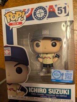 Ichiro Hall Of Fame Funko Pop Bobblehead