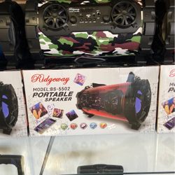 Bluetooth Speaker 🔊 