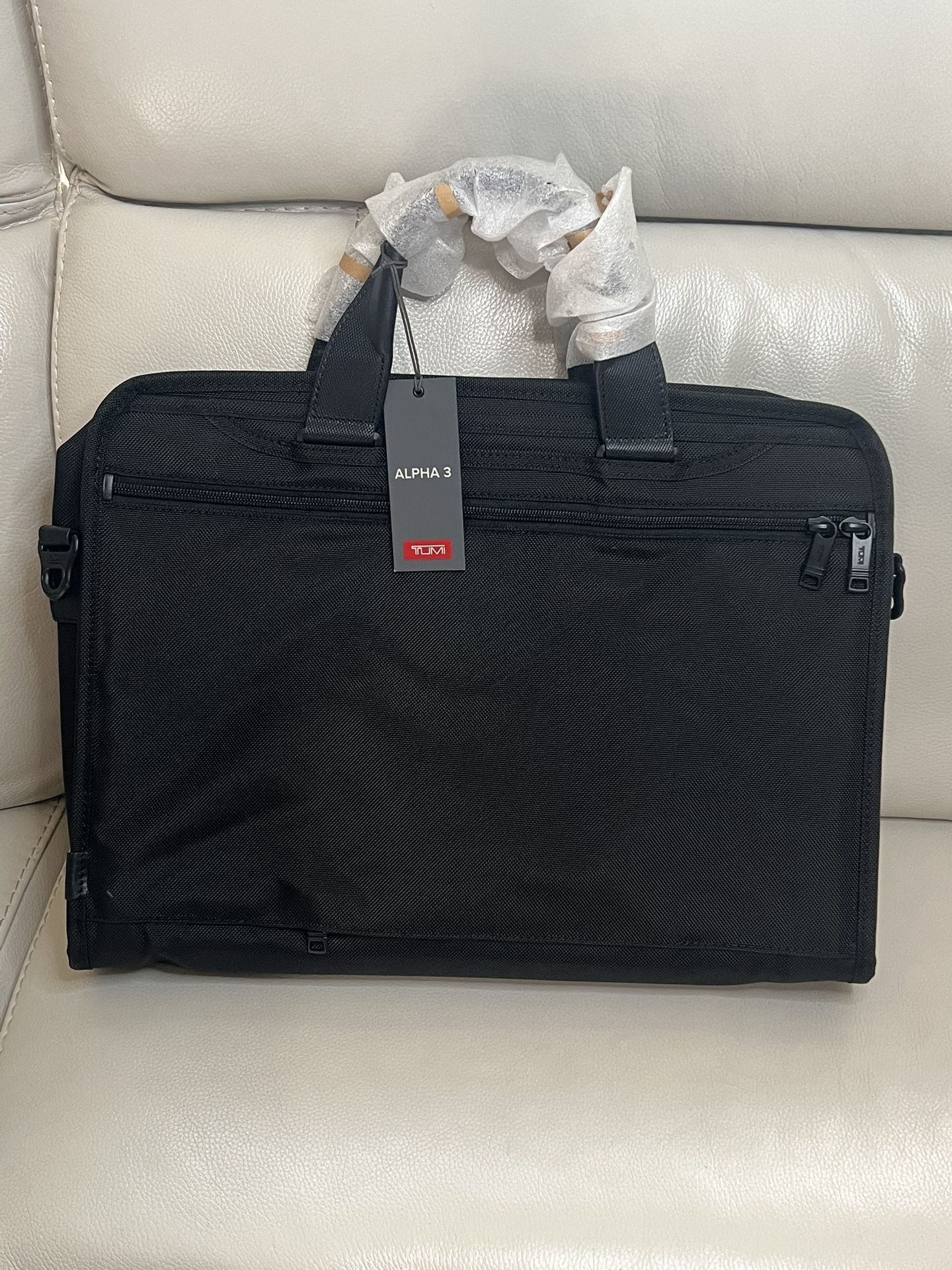 NEW TUMI Alpha 3 Organizer Brief