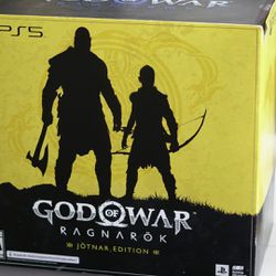 God Of War Ragnarok Jotnar Edition Ps5 Rare 