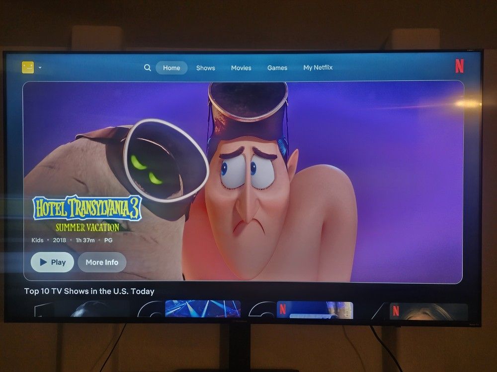 65" 4k Tv
