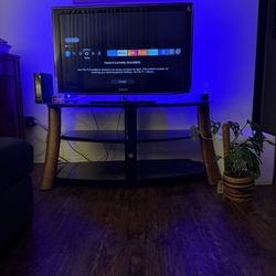 Tv with free stand And fire stick