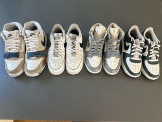 Nike Sneakers 4 Pairs