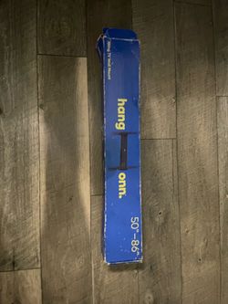 Tilting tv wall mount 50-86 inch