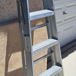 Gorilla 6' Aluminum Ladder
