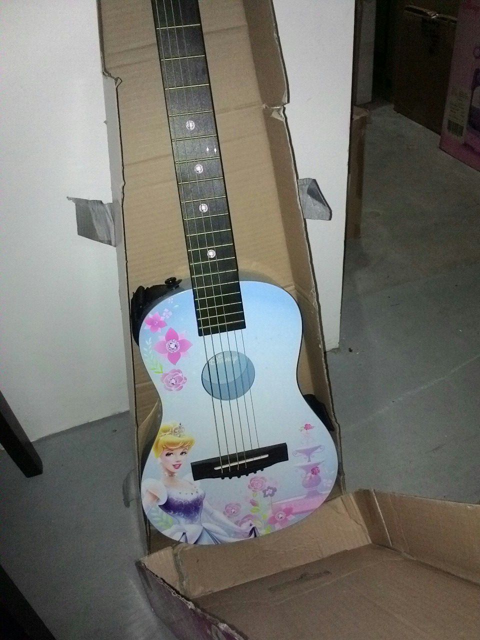 Disney acoustic guitar
