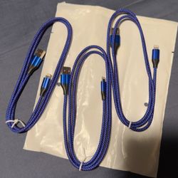 Apple iPhone Chargers.