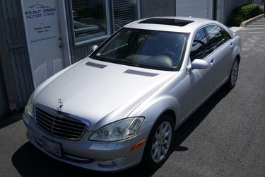 2007 Mercedes-Benz S 550