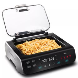 Gourmia Indoor Grill & Air Fryer