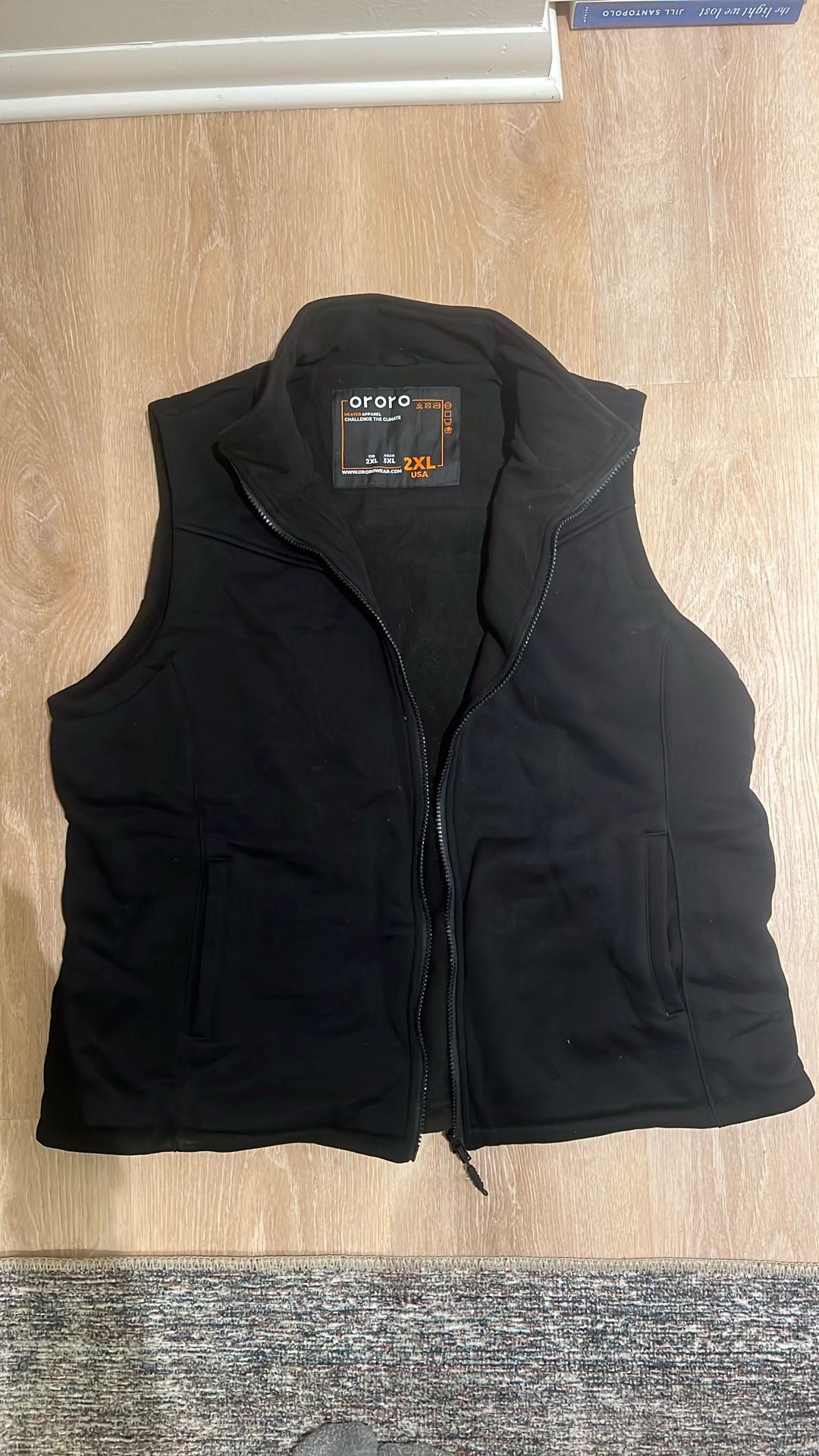 ORORO Heated Fleece Vest 