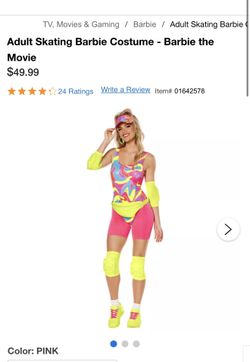 Barbie Costume
