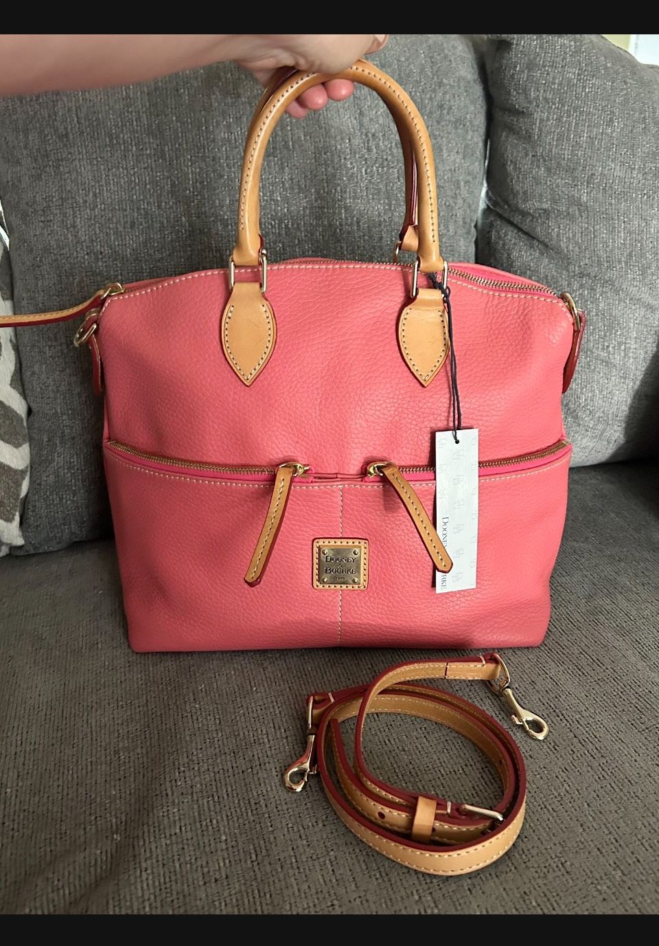 Dooney and Bourke all leather